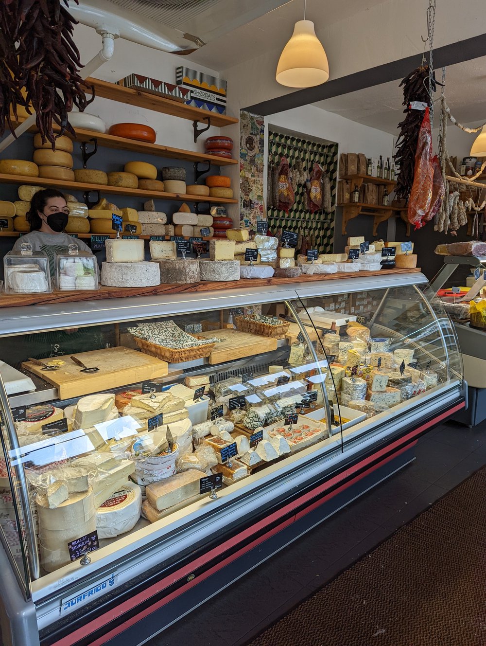 Sheridans Cheesemongers Cheese Case